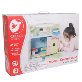 Pretend Play Modern Dream House 21pc