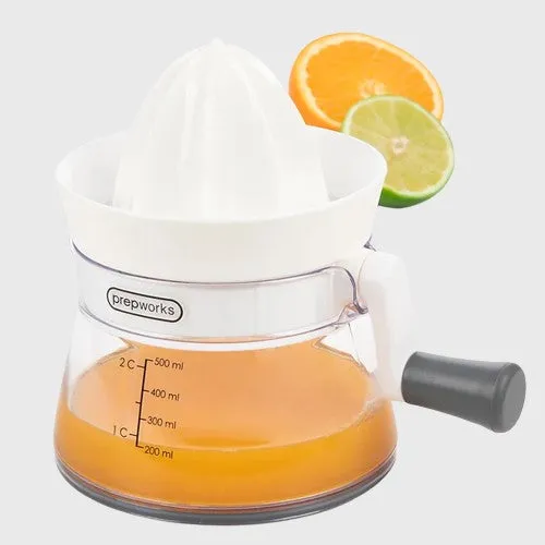 Progressive Prepworks Crank-it Citrus Juicer