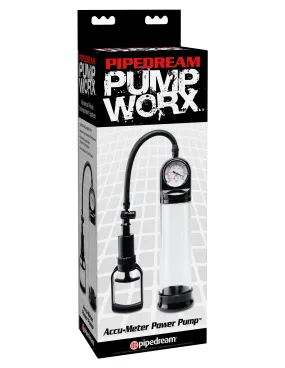 Pump Worx Accu-meter Power Pump