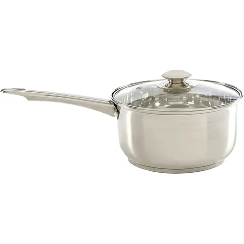 Pure Intentions Saucepan With Glass Lid - Ecolution