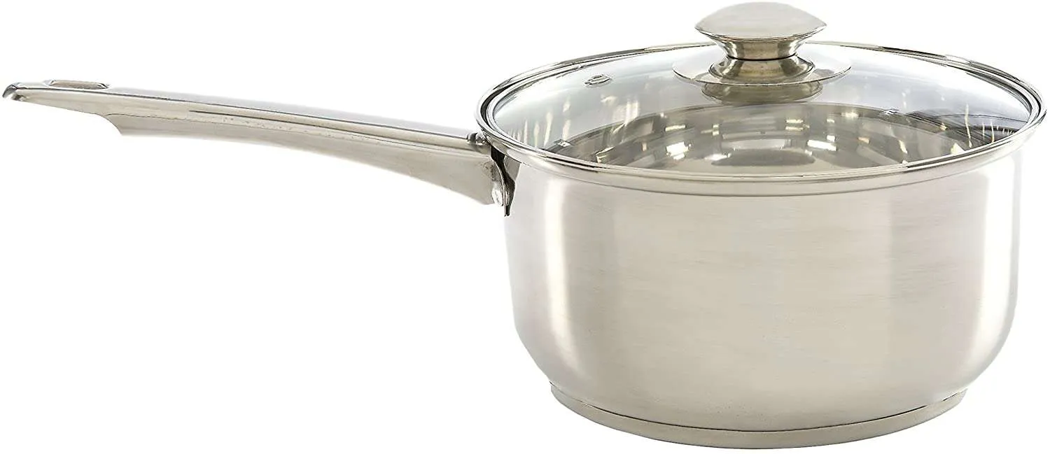 Pure Intentions Saucepan With Glass Lid - Ecolution