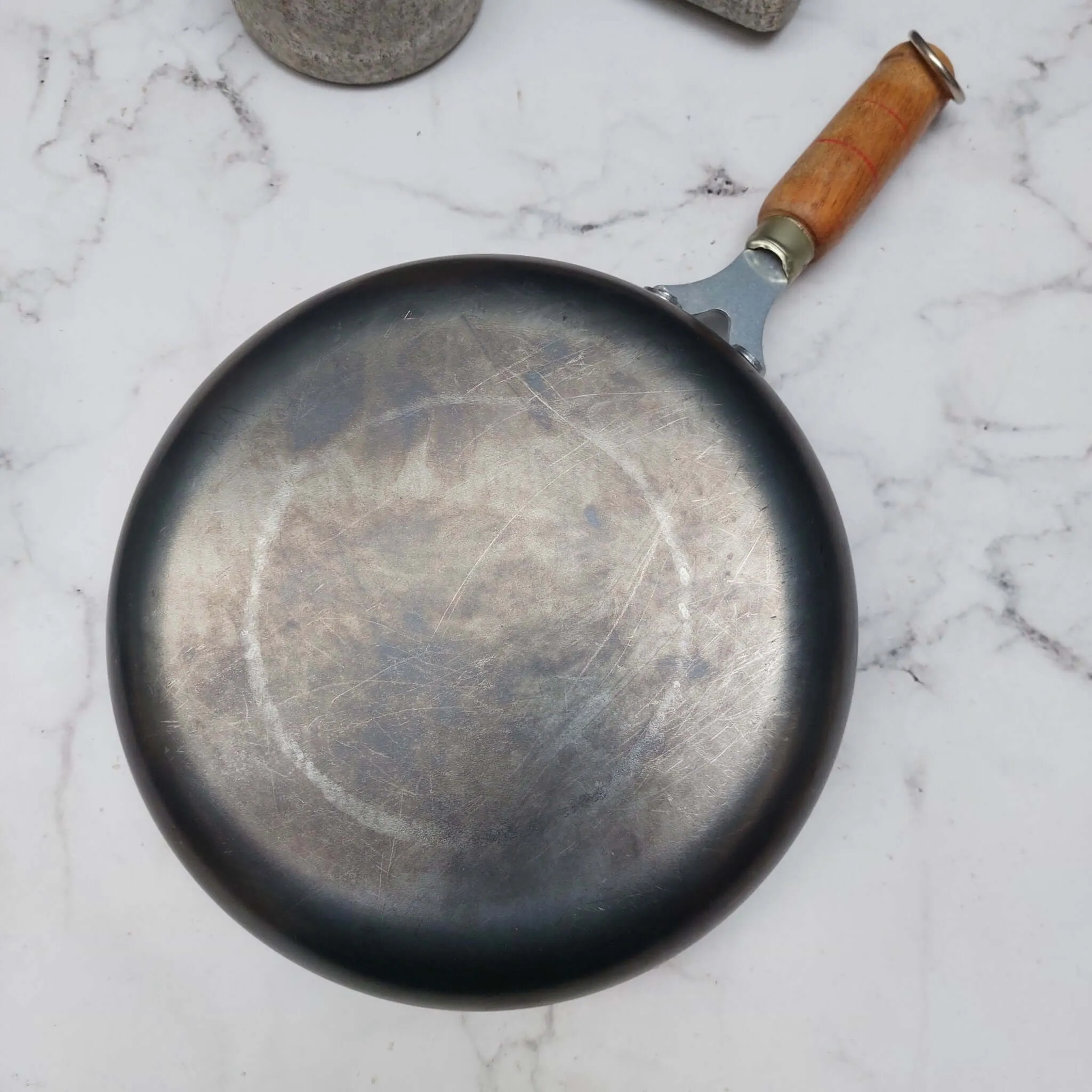 Pure Iron Fry Pan