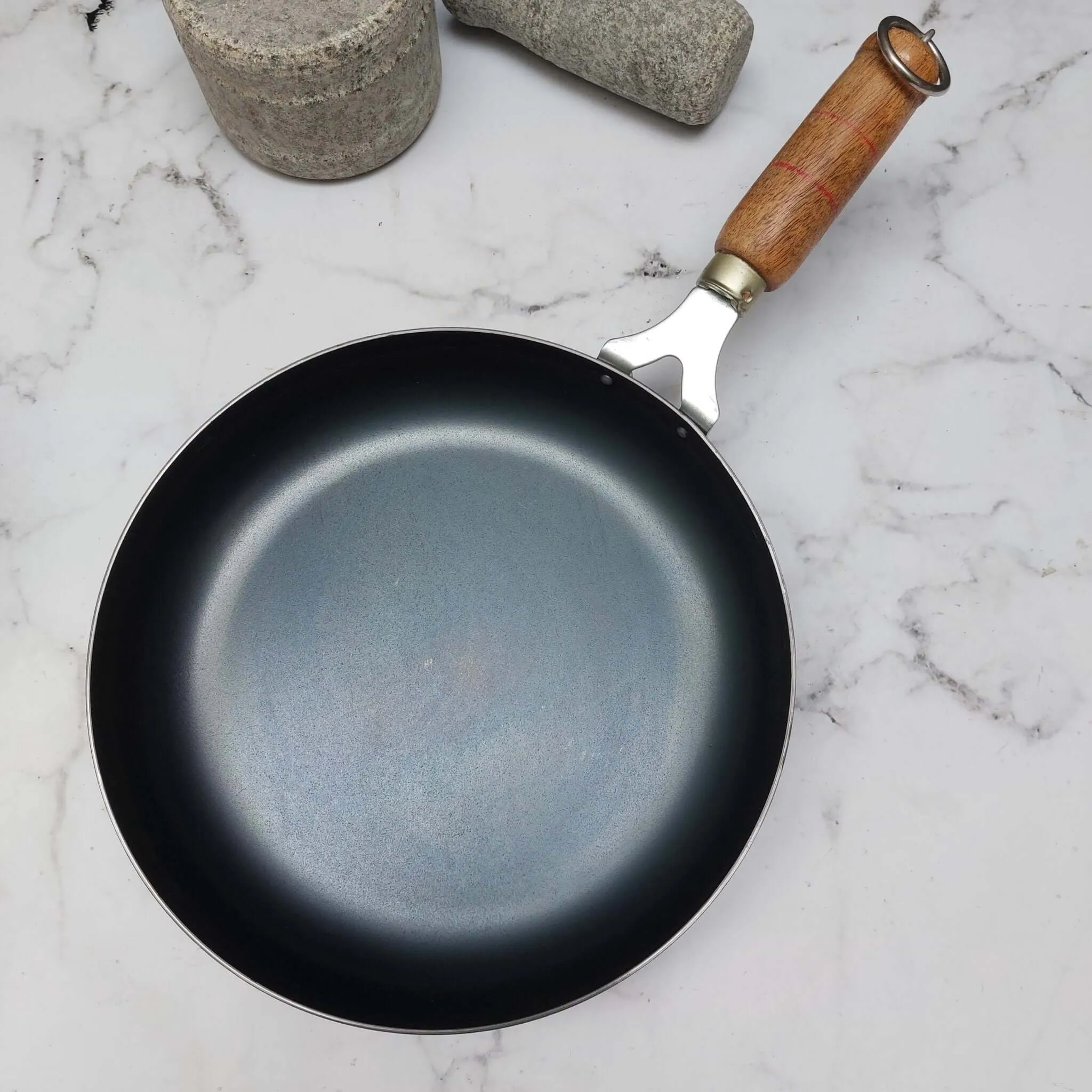 Pure Iron Fry Pan