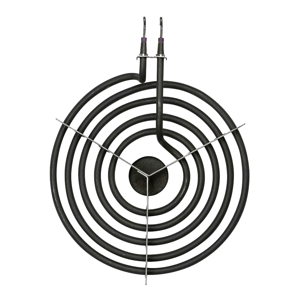 Range Kleen Style A Large Burner Y Bracket Element 5 Turns PLUG IN Electric Ranges