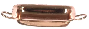 Rectangle Roasting Pan, Copper, LIMITED STOCK