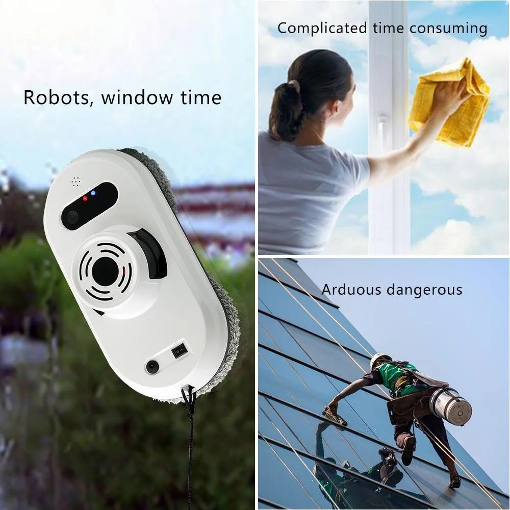 Remote Control Vacuum Window Cleaner Robot