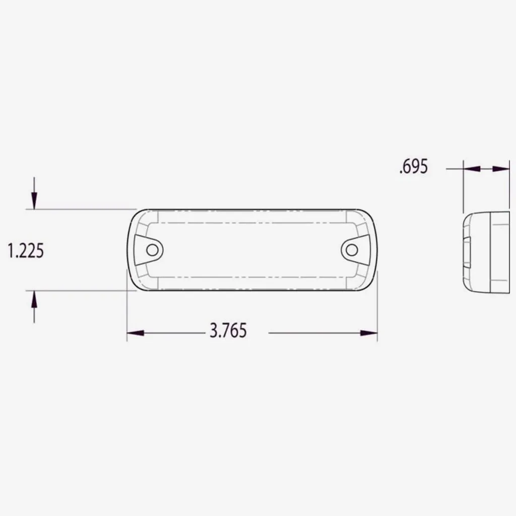 Replacement Lamp for RECT-13 LSTICK