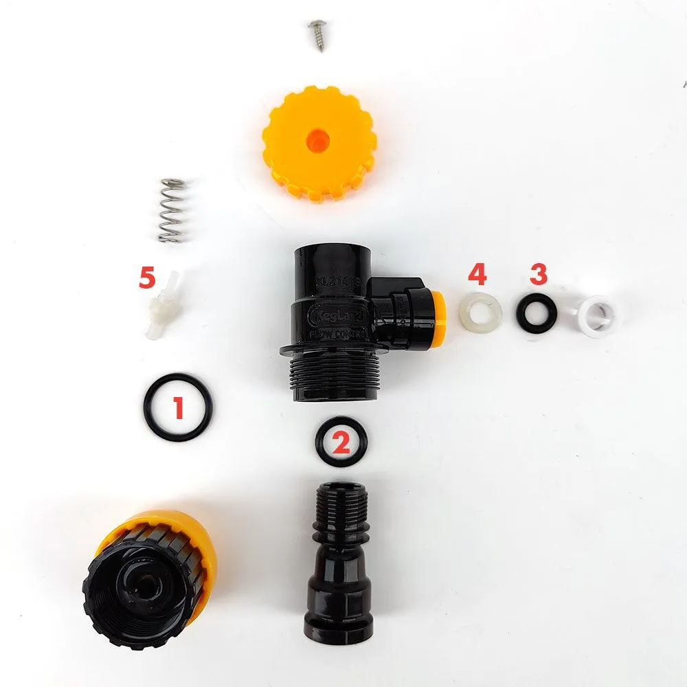 Replacement Seal Kit - duotight 8mm (5/16') FC Ball lock disconnect