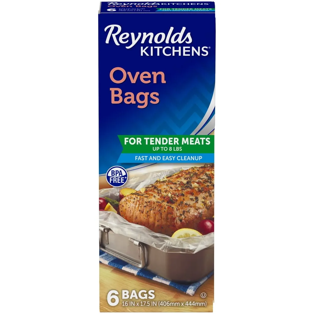 Reynolds Kitchens Oven Bags, Large, 6 Count