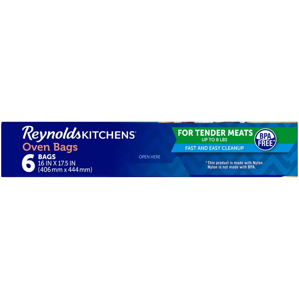 Reynolds Kitchens Oven Bags, Large, 6 Count