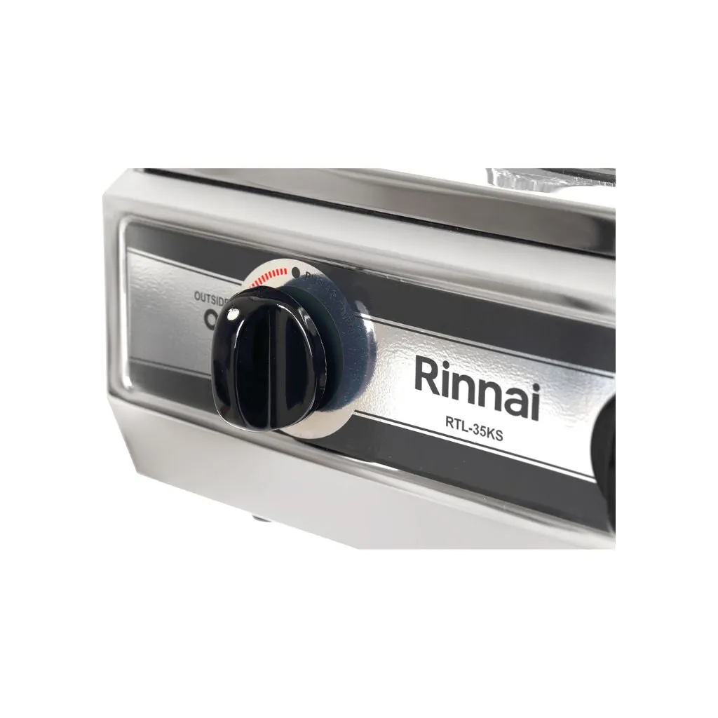 Rinnai RTL-35KS.SS Semi-Commercial Table Top Stove