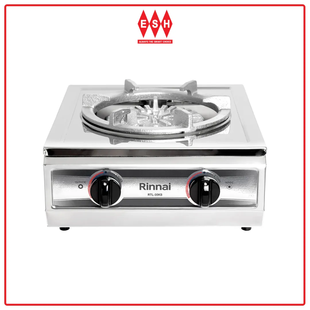 Rinnai RTL-35KS.SS Semi-Commercial Table Top Stove