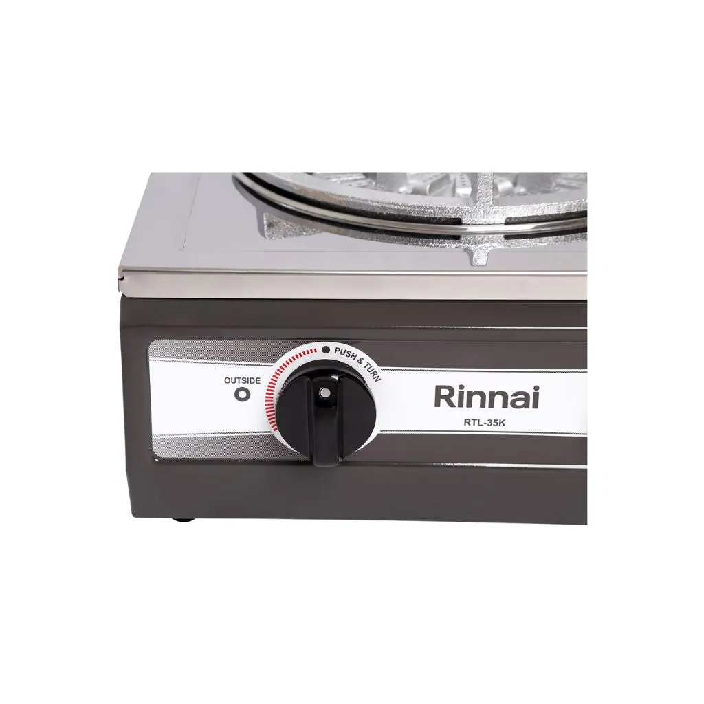 Rinnai Table Top Stove Semi-Commercial RTL-35K