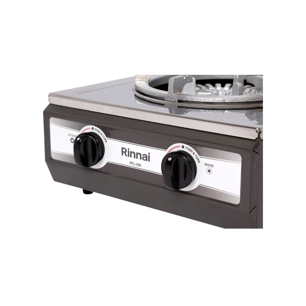 Rinnai Table Top Stove Semi-Commercial RTL-35K