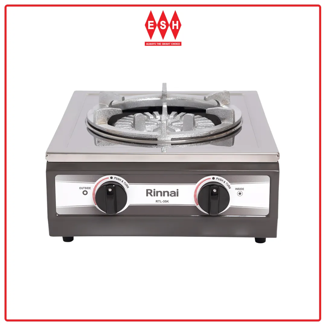 Rinnai Table Top Stove Semi-Commercial RTL-35K