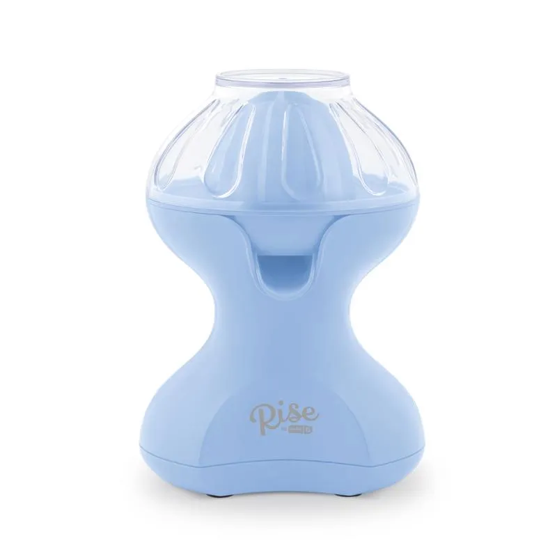 Rise by Dash Blue Plastic 10 oz Citrus Juicer