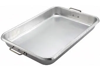 Roast / Bake Pan, Aluminum, with handles  NRE # 015558