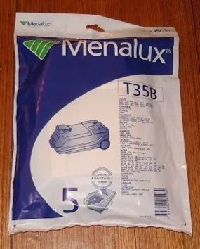 Rowenta, Samsung Vacuum Cleaner Bags (Pkt 5) - Part # T35B