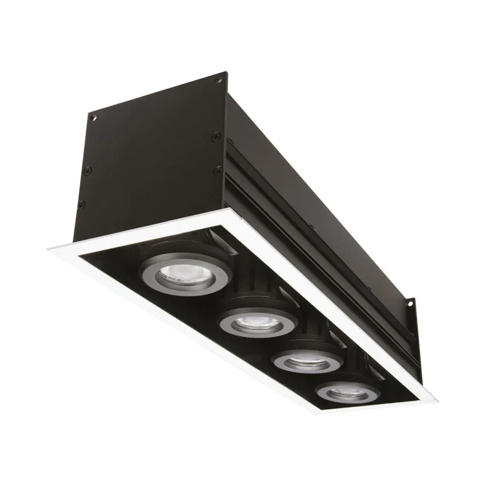 RSA Lighting RSA-MRZ-4 Head Recessed Lighting