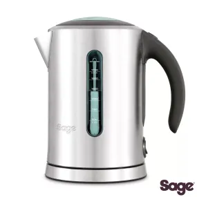 Sage Soft Top Pure 1.7L Kettle in Brushed Stainless Steel, SKE700BSS