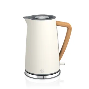 Salton Swan Nordic Cordless Kettle 1.75L - Cotton White