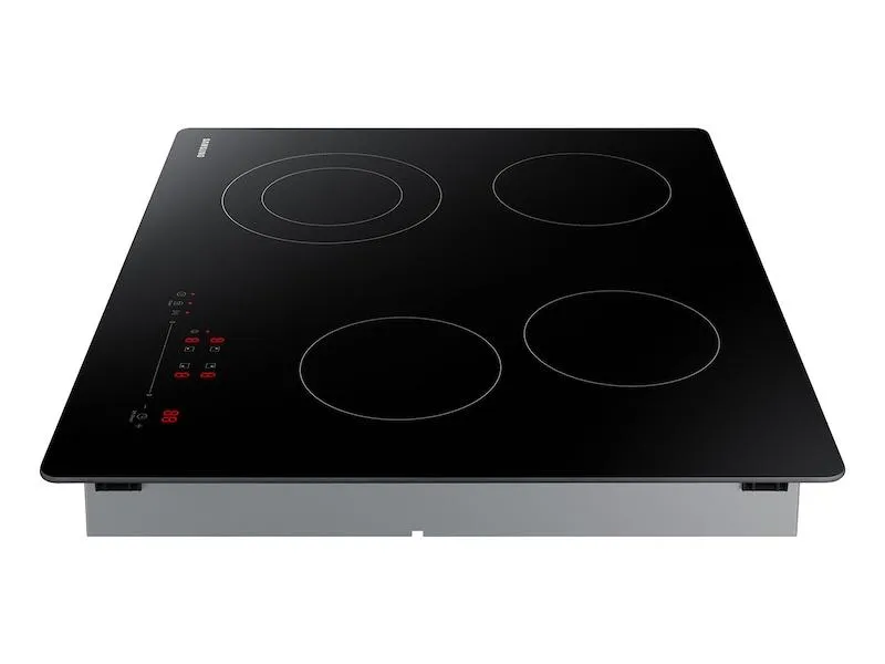 Samsung 24" Electric Cooktop in Black