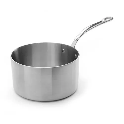 Samuel Groves Classic Stainless Steel Triply Saucepan with Lid