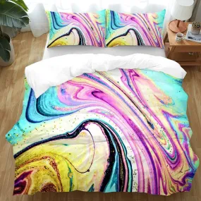 Santa Monica Duvet Cover Set