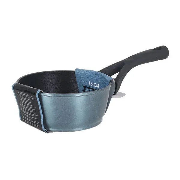 Saucepan Venus Quttin Soft Touch Toughened aluminium Metallic (17 X 35,5 cm)