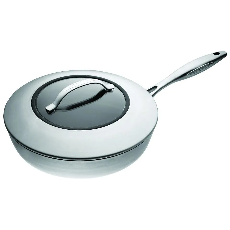 SCANPAN CTX 10.25in Ceramic Titanium Covered Saute Pan