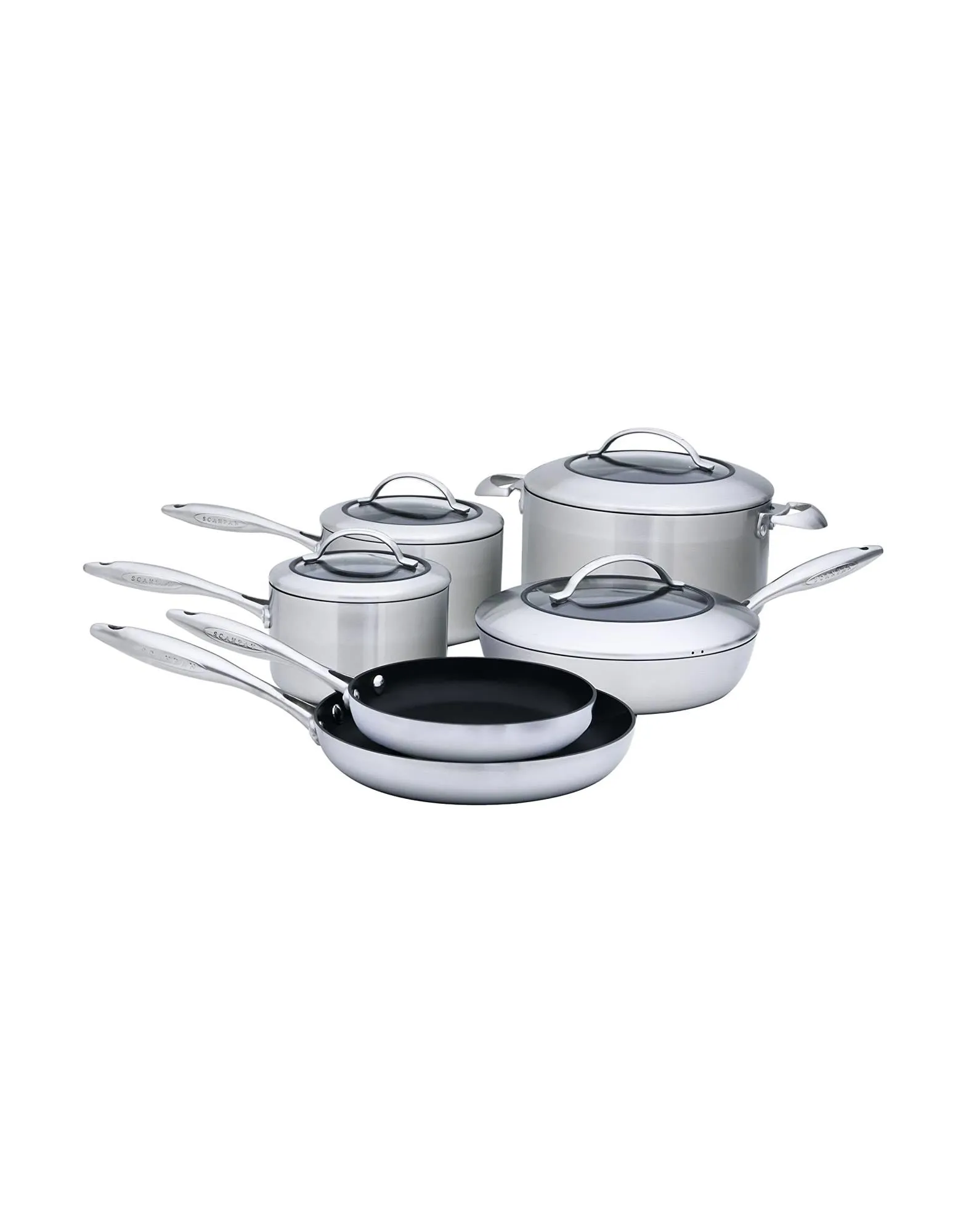 Scanpan CTX Non-Stick 10 Piece Cookware Set