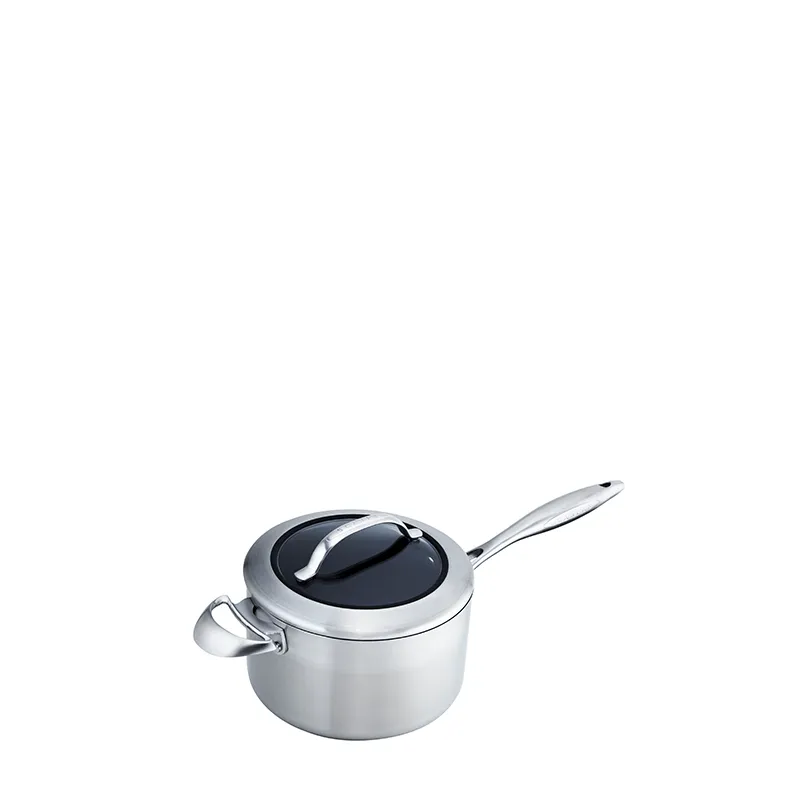 Scanpan CTX Stratanium Saucepan With Lid, 4-qt.