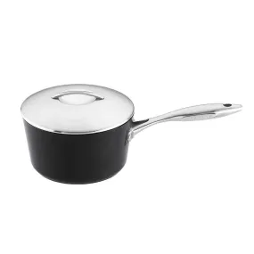 Scanpan Professional 1-Quart Covered Saucepan