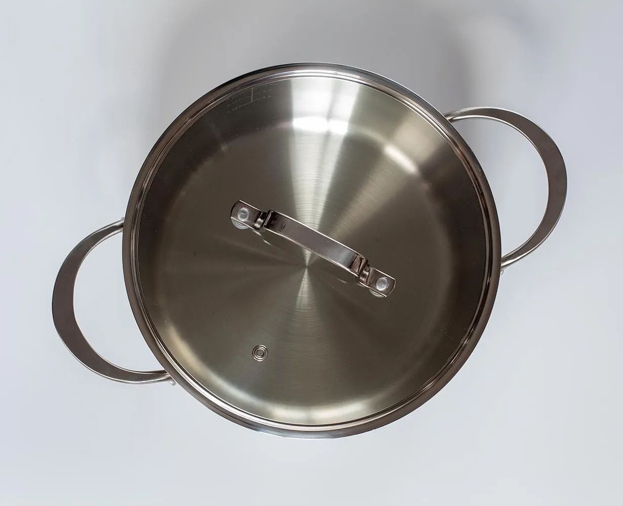 Season Tri-Ply Stainless Steel 3 Piece Cookware Set