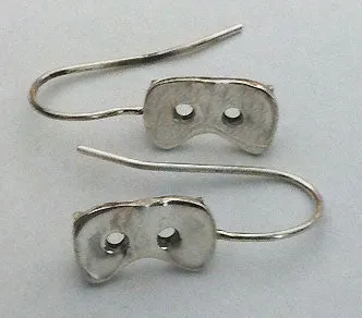 Small Rowing Seat Earrings - Post or Dangle