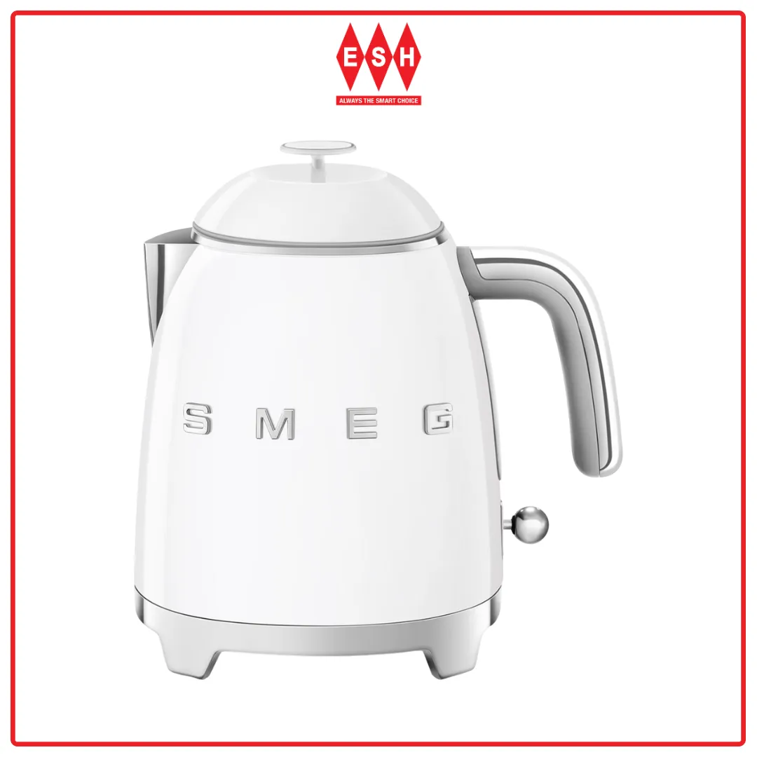 SMEG KLF05 (Variety of Colours) 0.8L 50’s Retro Style Mini Electric Kettle