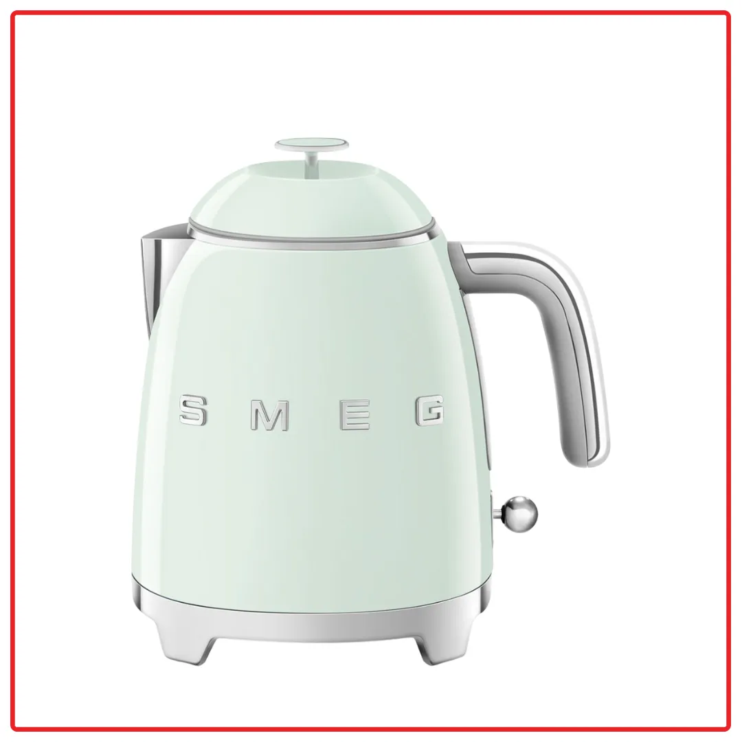 SMEG KLF05 (Variety of Colours) 0.8L 50’s Retro Style Mini Electric Kettle