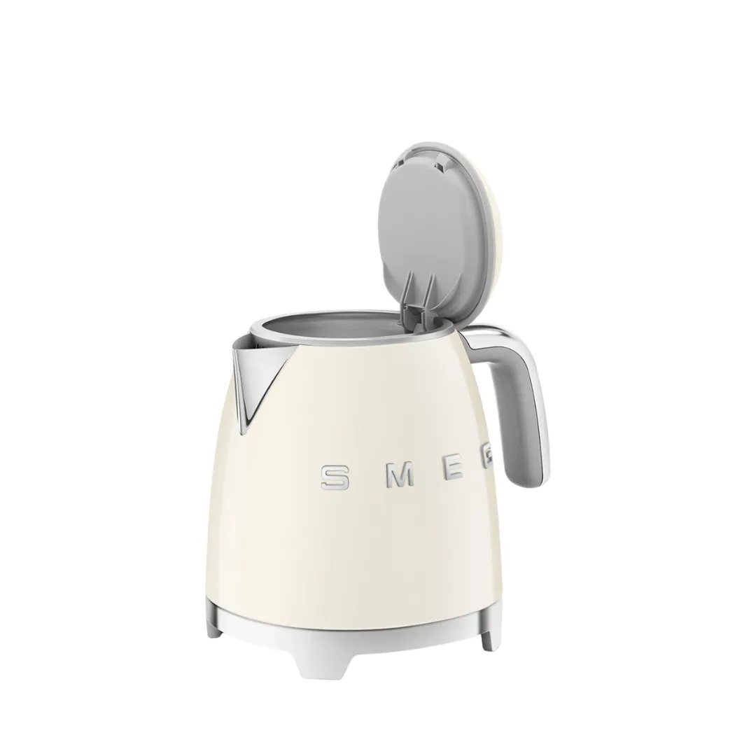 SMEG KLF05 (Variety of Colours) 0.8L 50’s Retro Style Mini Electric Kettle