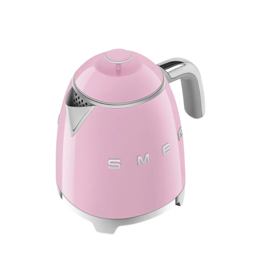 SMEG KLF05 (Variety of Colours) 0.8L 50’s Retro Style Mini Electric Kettle