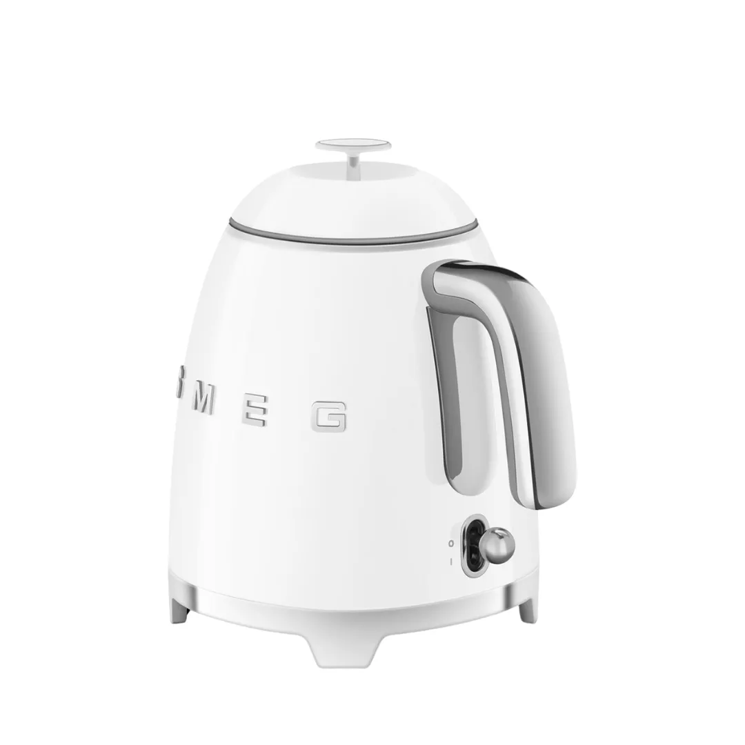 SMEG KLF05 (Variety of Colours) 0.8L 50’s Retro Style Mini Electric Kettle