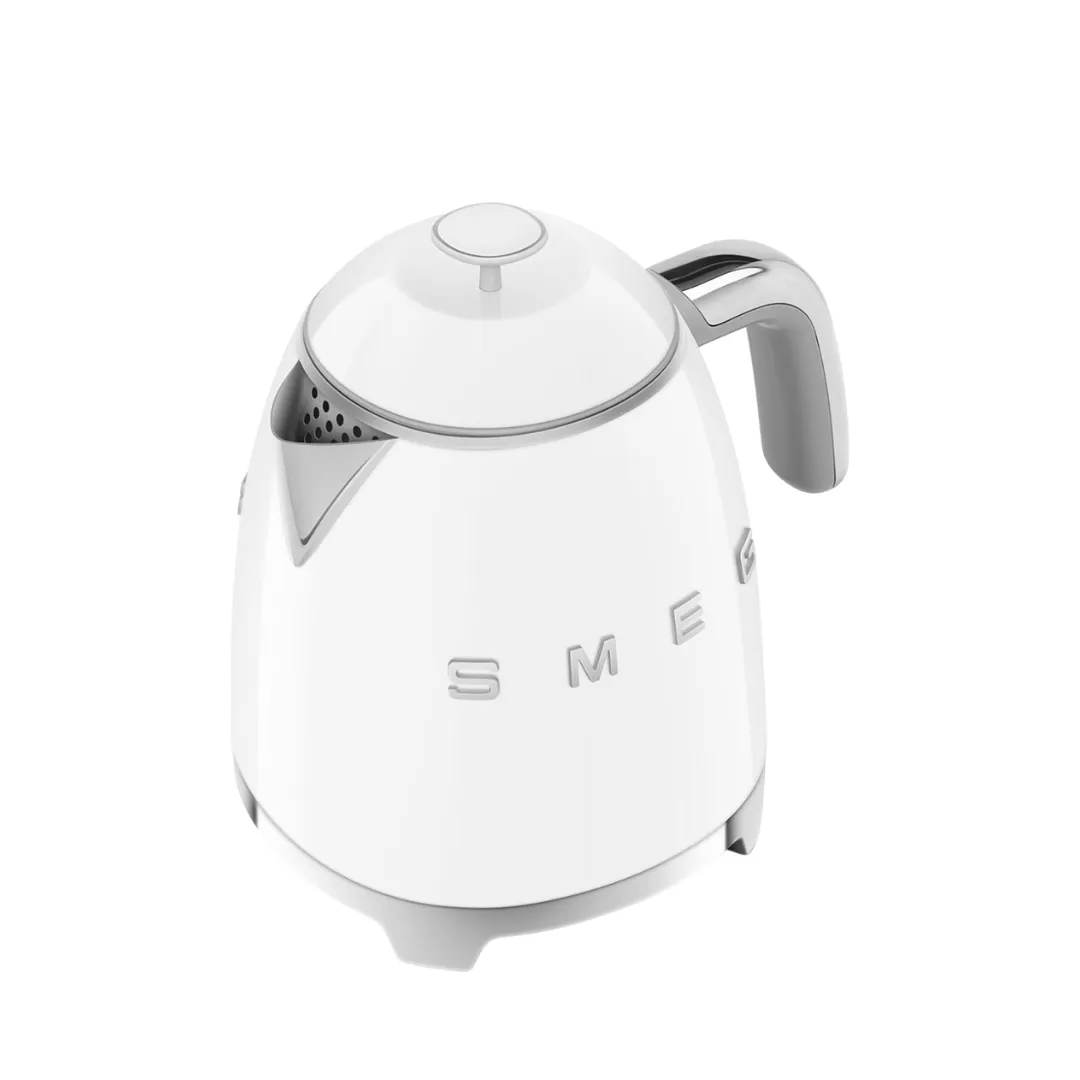 SMEG KLF05 (Variety of Colours) 0.8L 50’s Retro Style Mini Electric Kettle