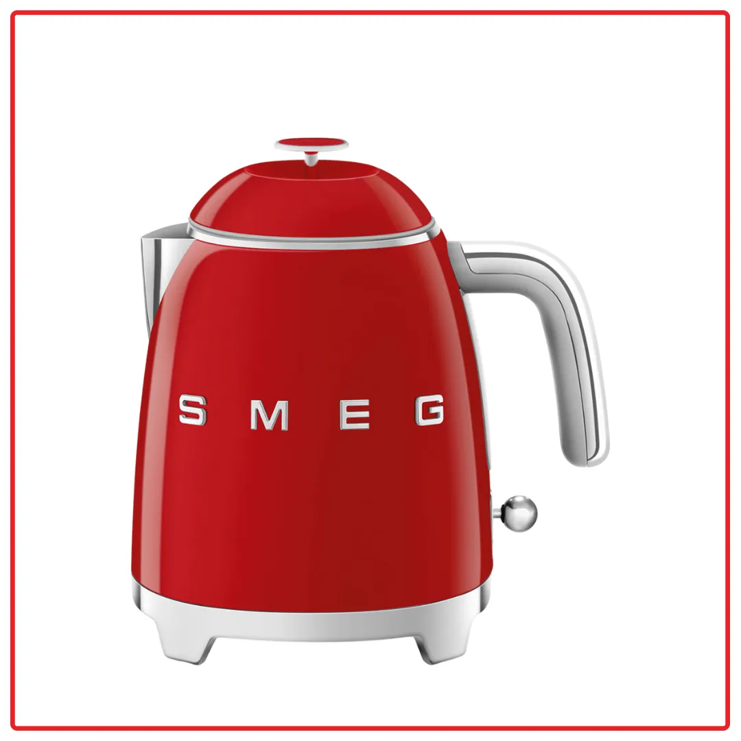 SMEG KLF05 (Variety of Colours) 0.8L 50’s Retro Style Mini Electric Kettle