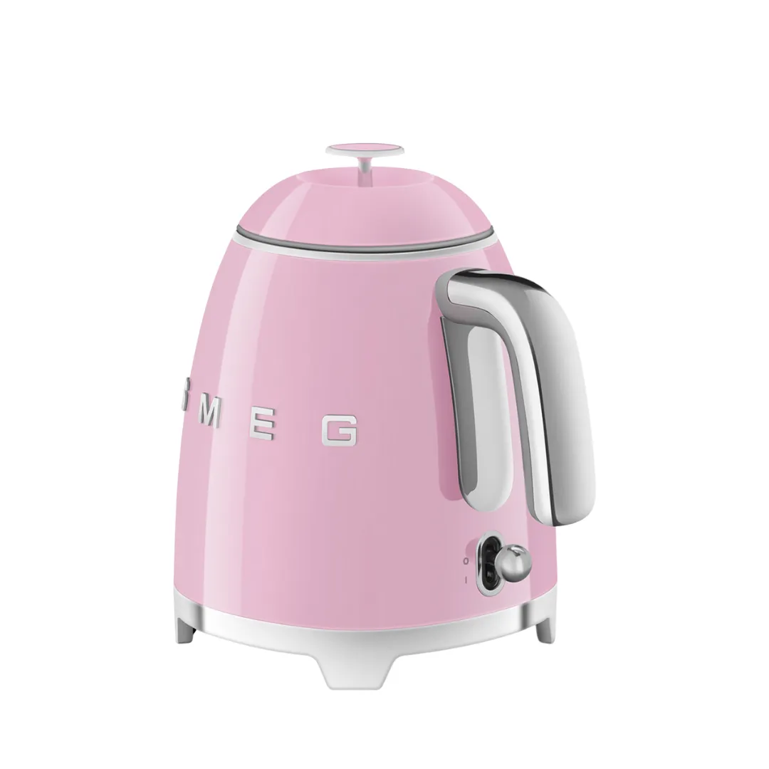 SMEG KLF05 (Variety of Colours) 0.8L 50’s Retro Style Mini Electric Kettle