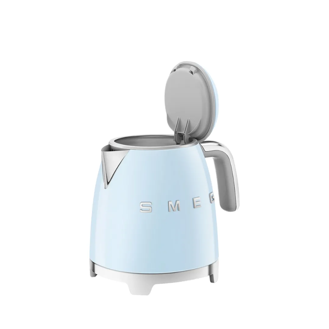 SMEG KLF05 (Variety of Colours) 0.8L 50’s Retro Style Mini Electric Kettle