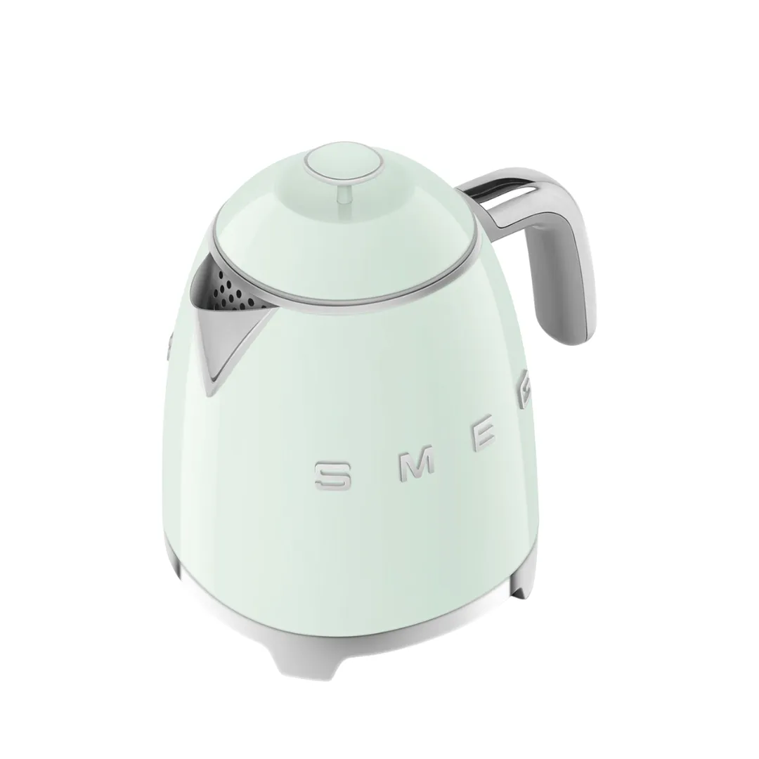 SMEG KLF05 (Variety of Colours) 0.8L 50’s Retro Style Mini Electric Kettle