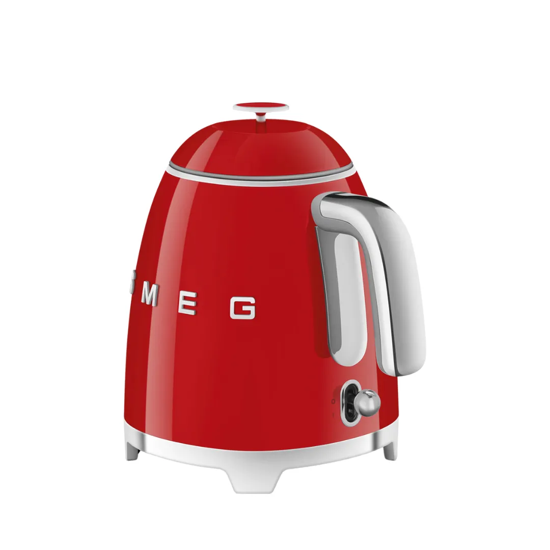 SMEG KLF05 (Variety of Colours) 0.8L 50’s Retro Style Mini Electric Kettle