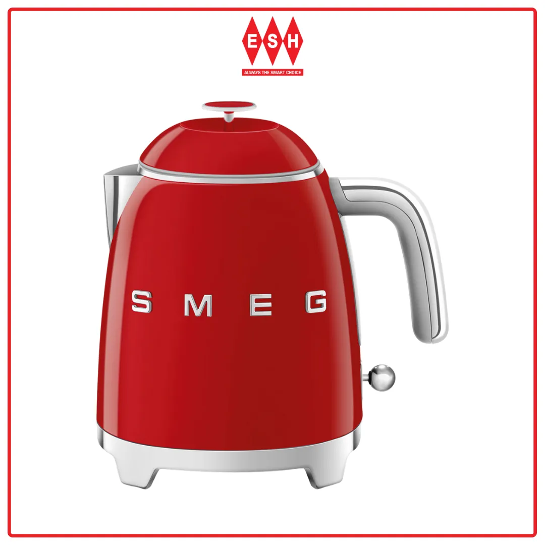 SMEG KLF05 (Variety of Colours) 0.8L 50’s Retro Style Mini Electric Kettle