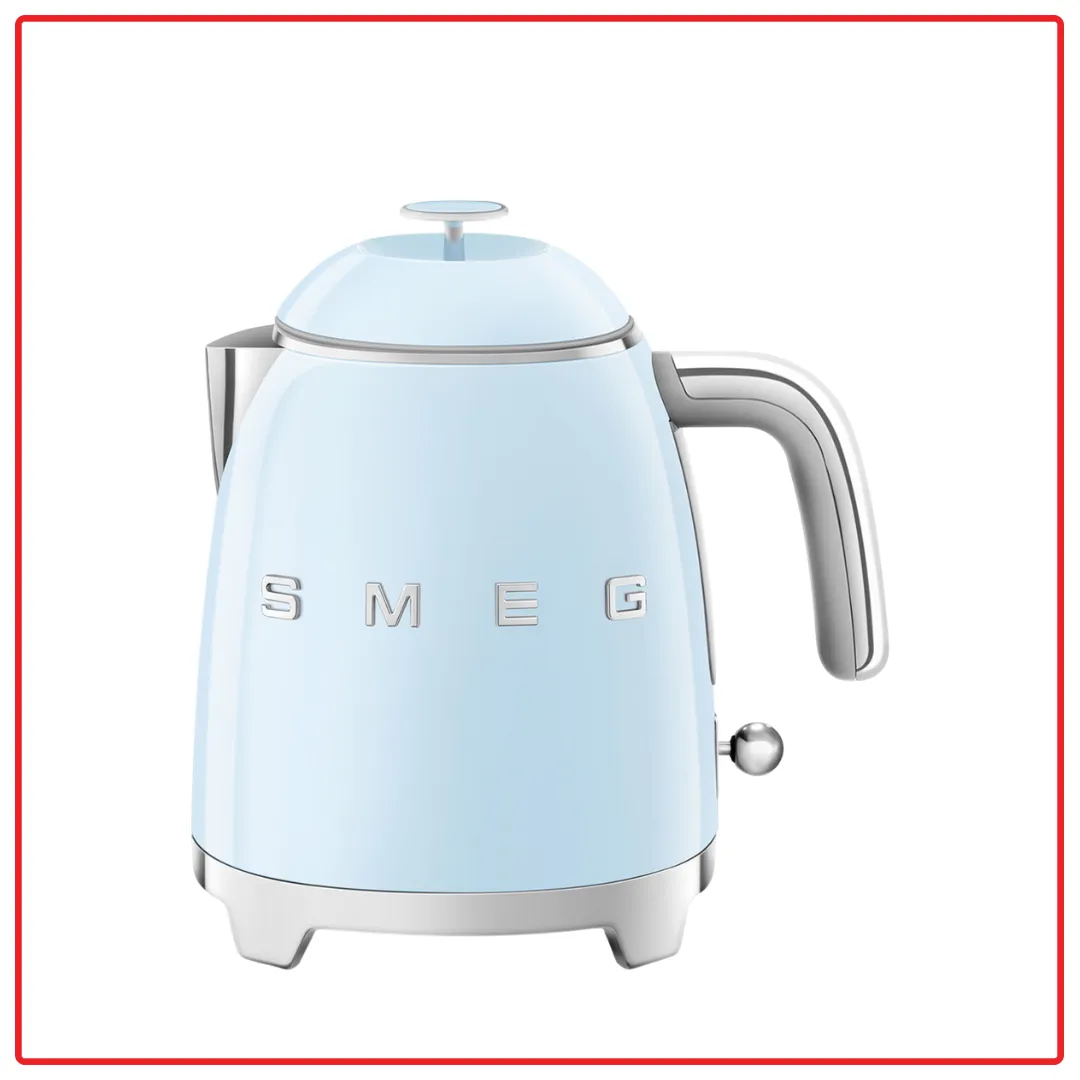 SMEG KLF05 (Variety of Colours) 0.8L 50’s Retro Style Mini Electric Kettle