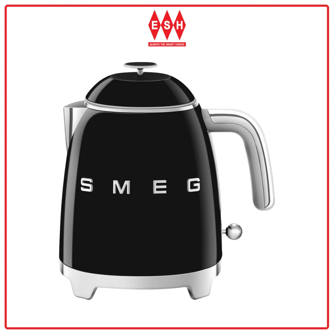 SMEG KLF05 (Variety of Colours) 0.8L 50’s Retro Style Mini Electric Kettle