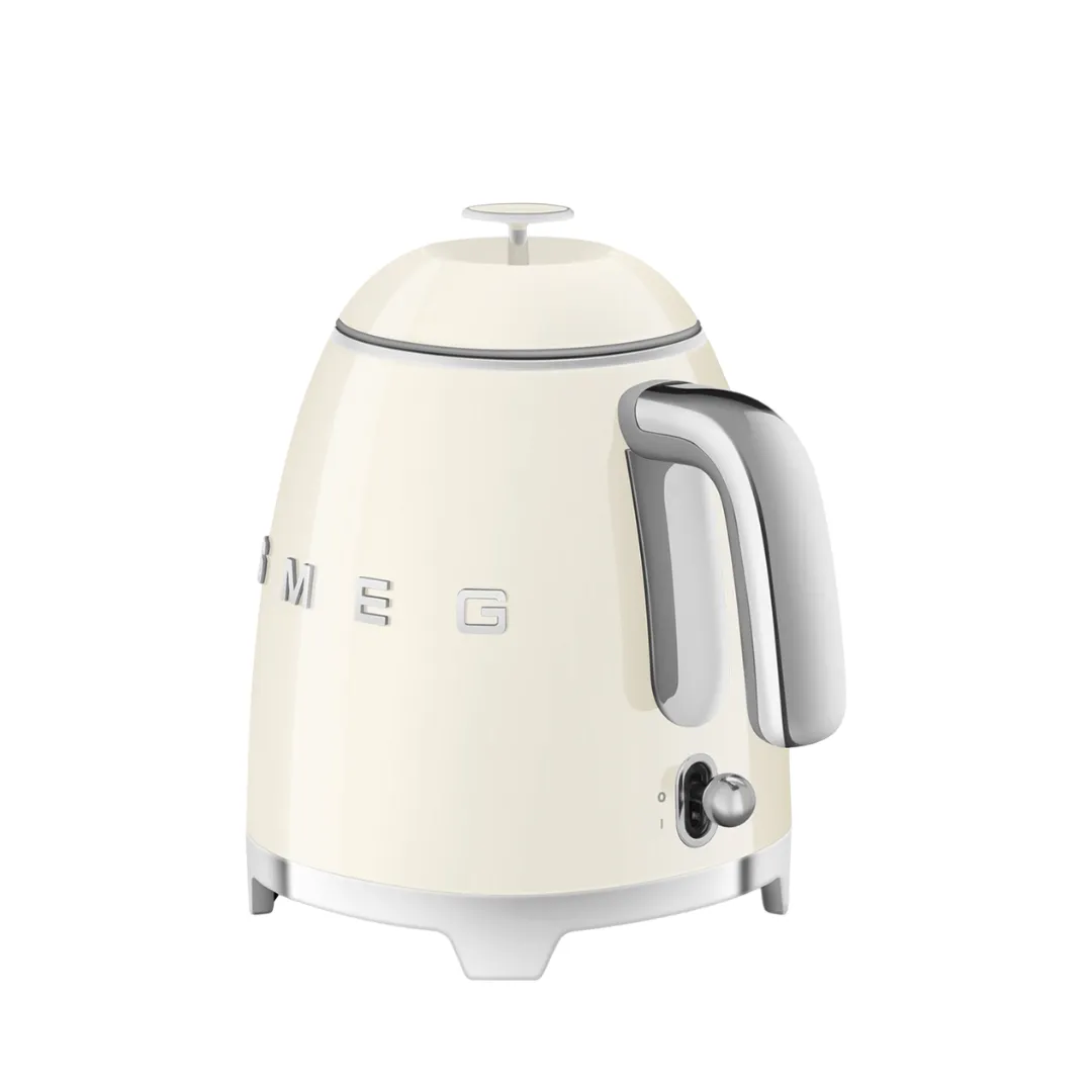 SMEG KLF05 (Variety of Colours) 0.8L 50’s Retro Style Mini Electric Kettle